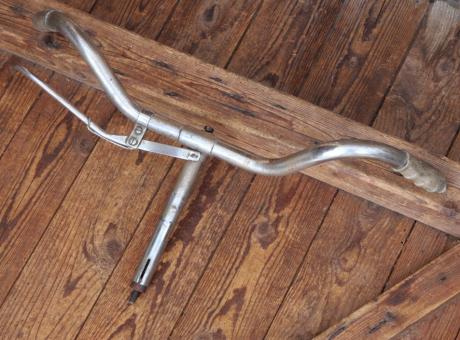 Fahrradlenker, original 30er-50er Jahre, verchromt, gebr. 