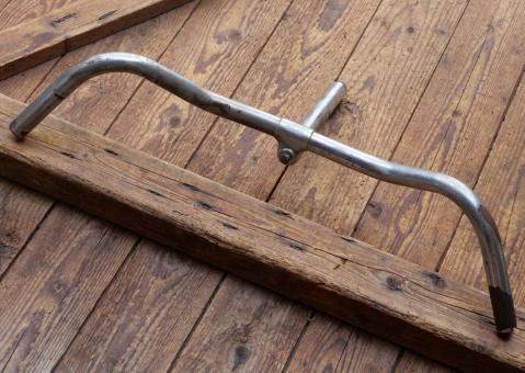 Fahrradlenker GÖRICKE, original 30er-50er Jahre, verchromt, gebr. 