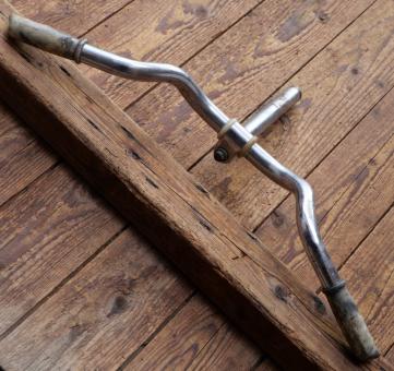 Fahrradlenker, original 60er/70er Jahre, verchromt, für Sportrad, gebr. 
