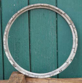 Riemenfelge zur Hinterradmontage, passend für riemenbetriebene Mopeds und Hilfsmotoren, gebr.  